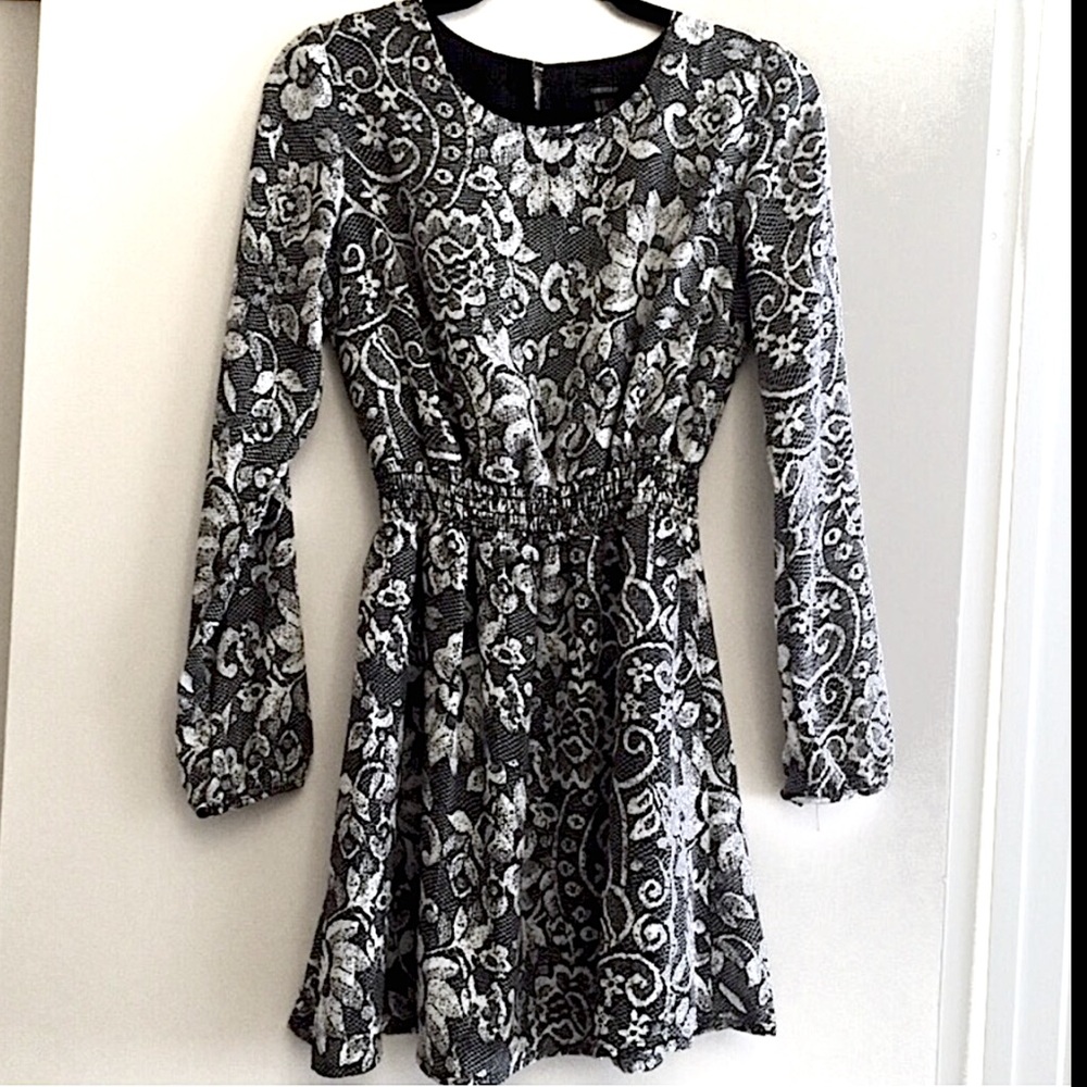 Long Sleeve Dress NWOT (Sm and Med available)